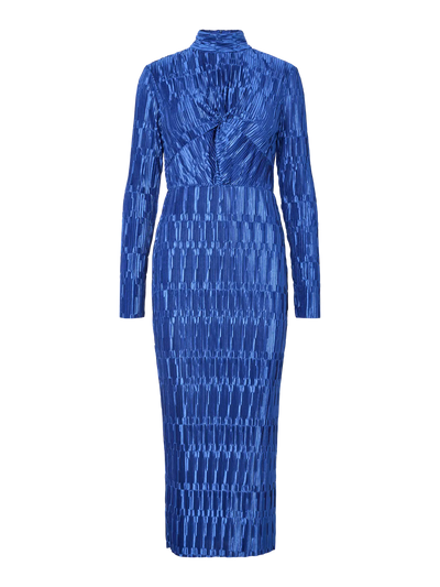 YasMinda Long Dress Blue