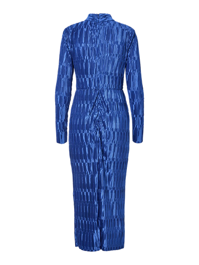 YasMinda Long Dress Blue