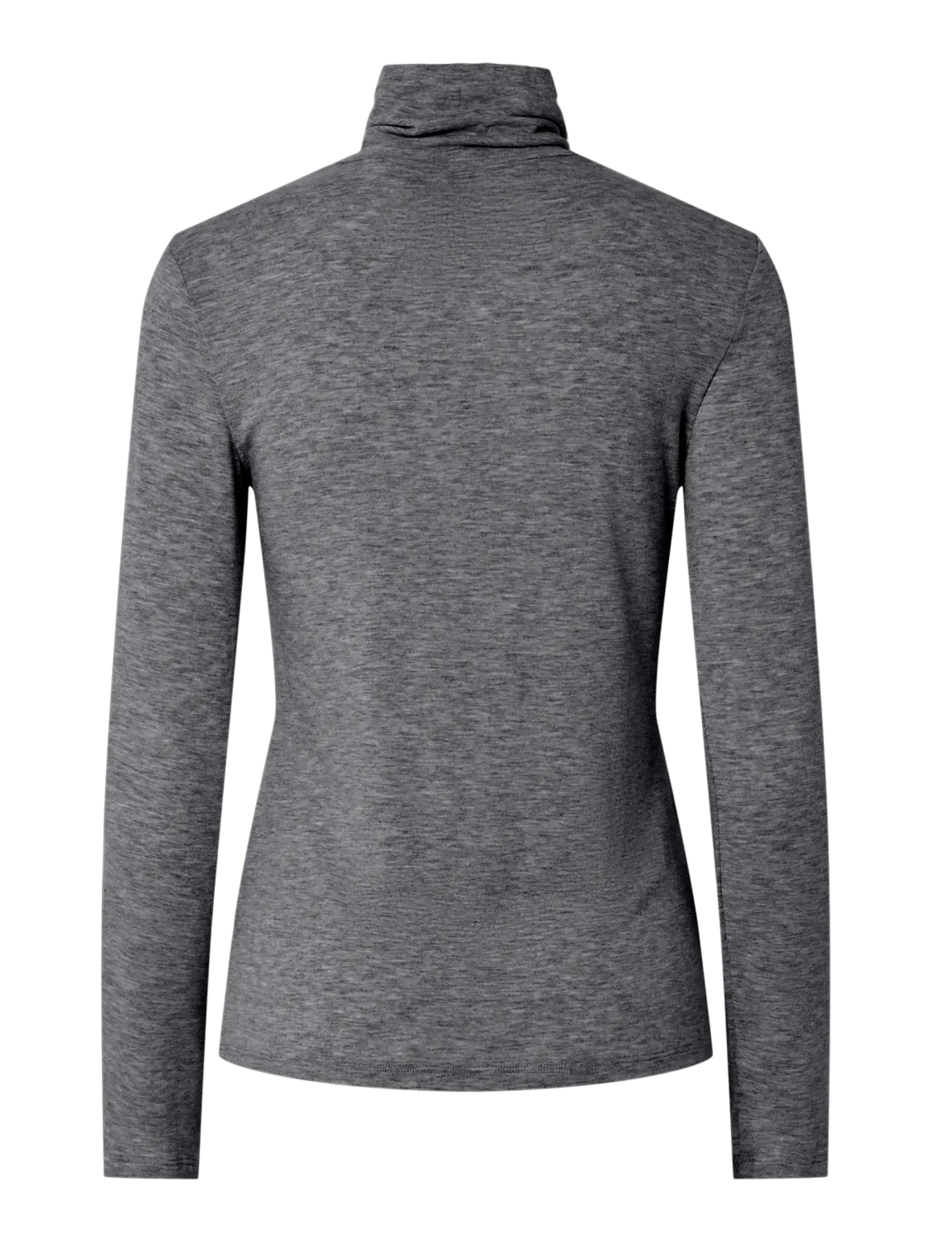 PcMaria Rollneck Top Grey