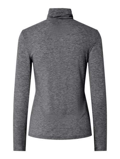 PcMaria Rollneck Top Grey