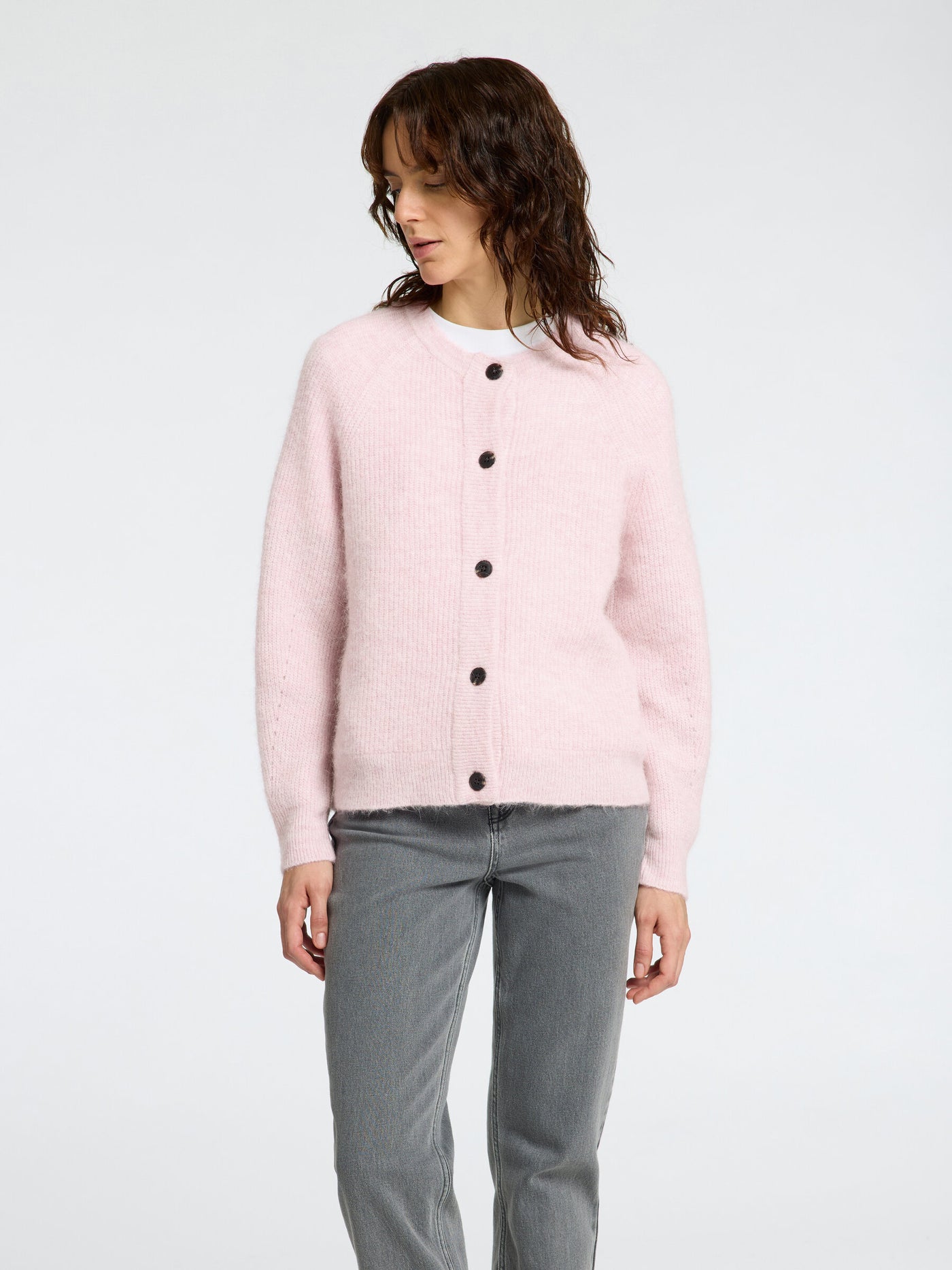 SLFLulu Cardigan Pink