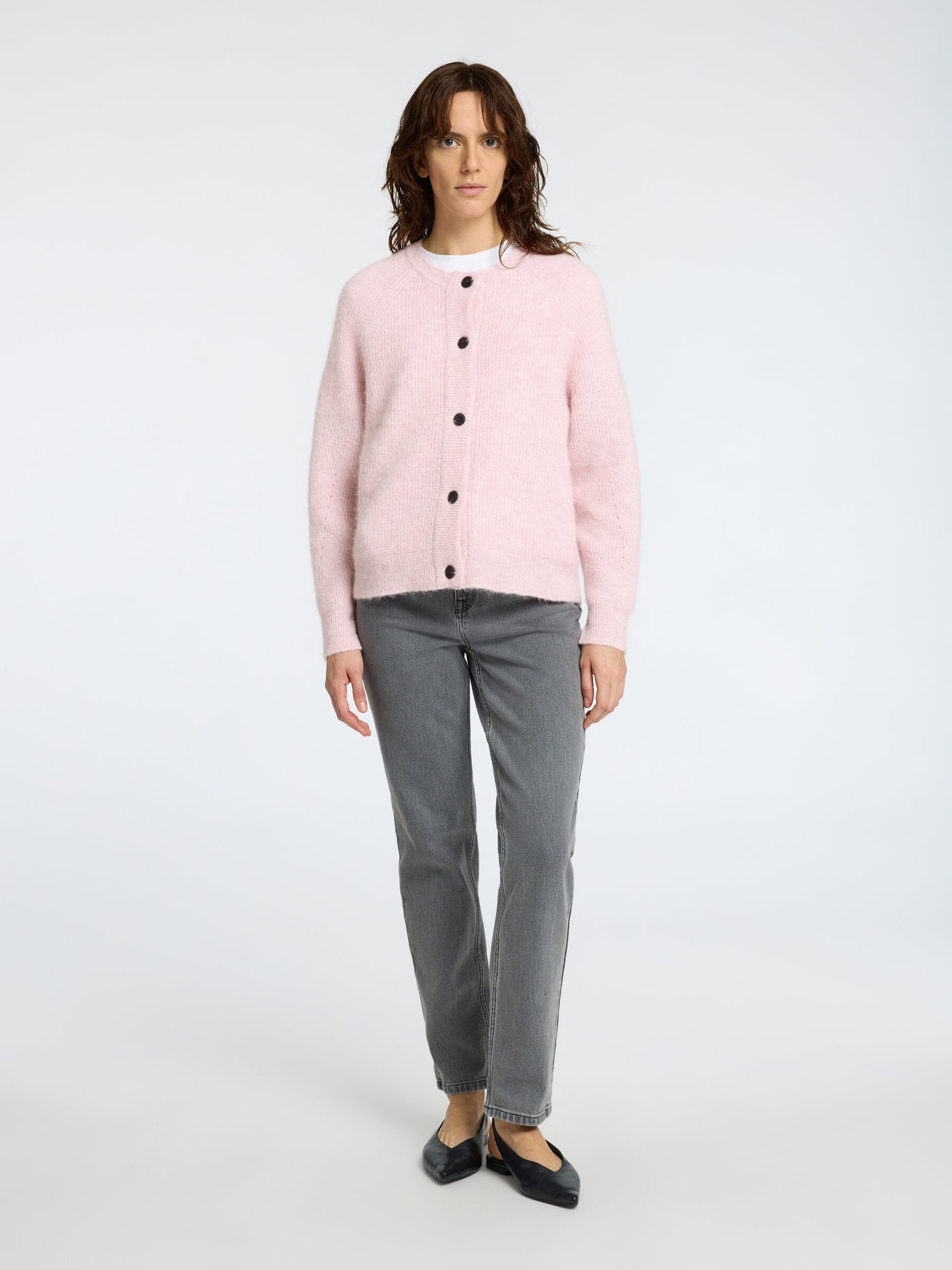 SLFLulu Cardigan Pink