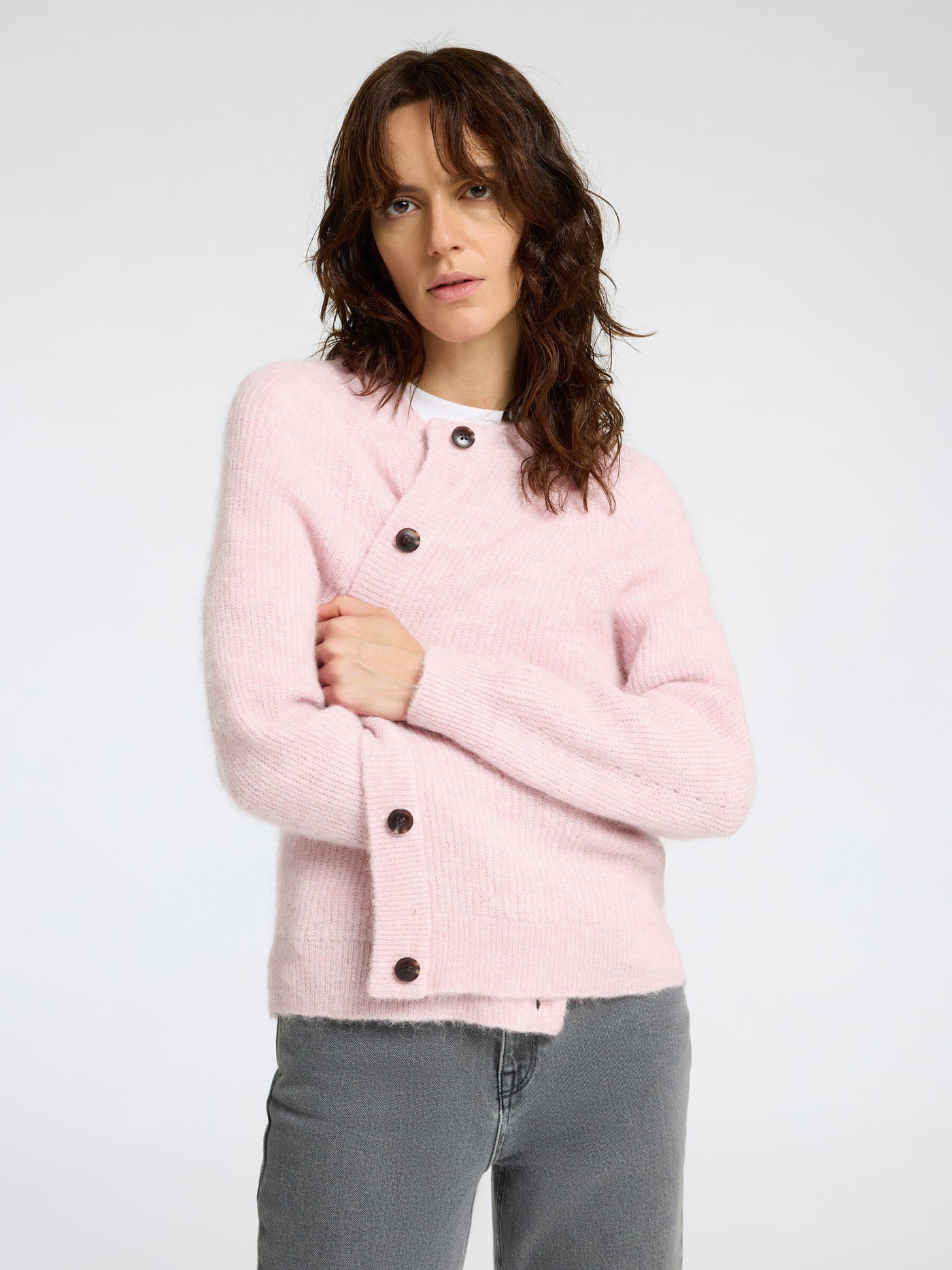 SLFLulu Cardigan Pink