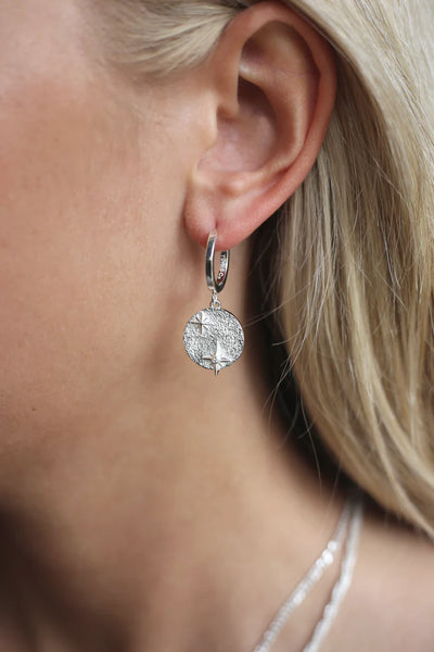 Tutti Destiny Earrings Silver