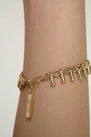 Tutti Dewdrop Bracelet Gold