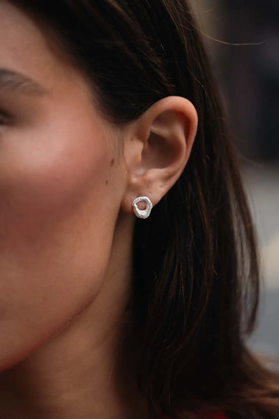 Tutti Drift Earrings Silver
