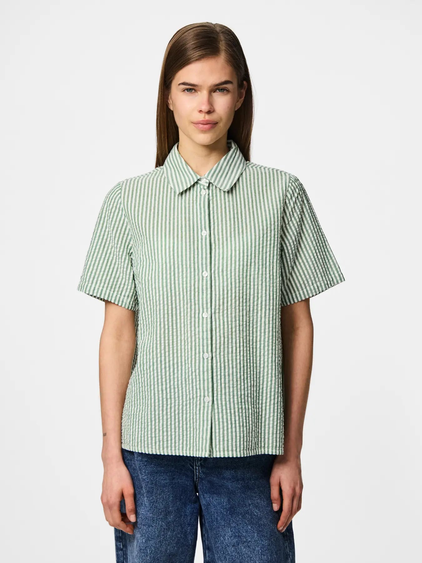 PcSally Shirt Fairway Green