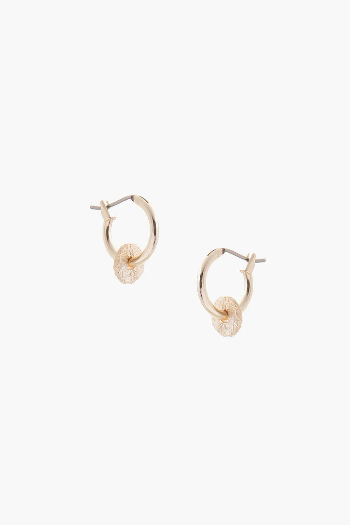 Tutti Cedar Earrings Gold