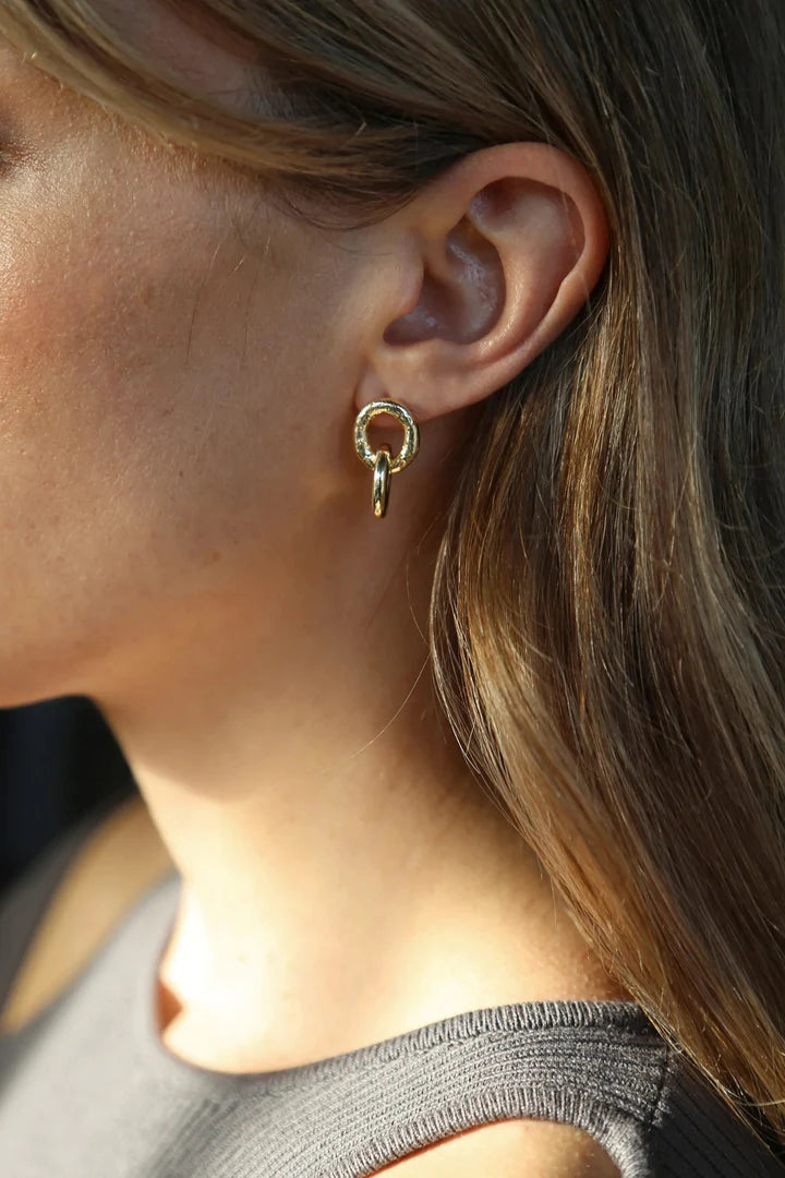 Tutti Daze Earrings Gold