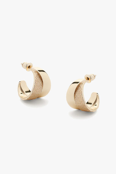 Tutti Reflect Earrings Gold