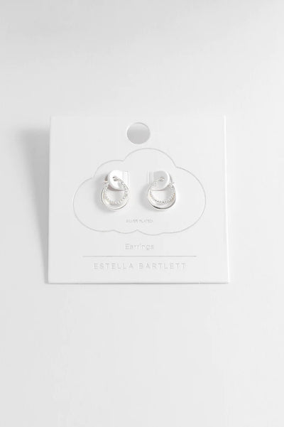 Silver Mini Hoop Earrings