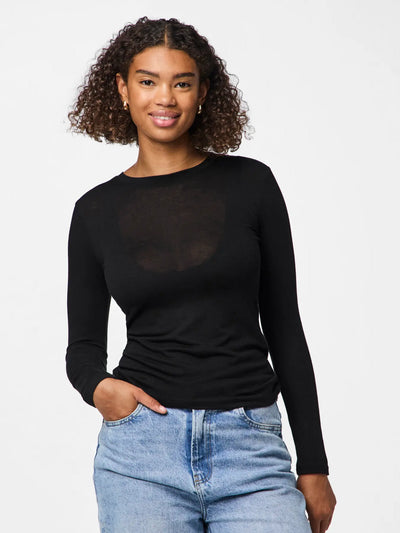 PcMaria LS Top Black