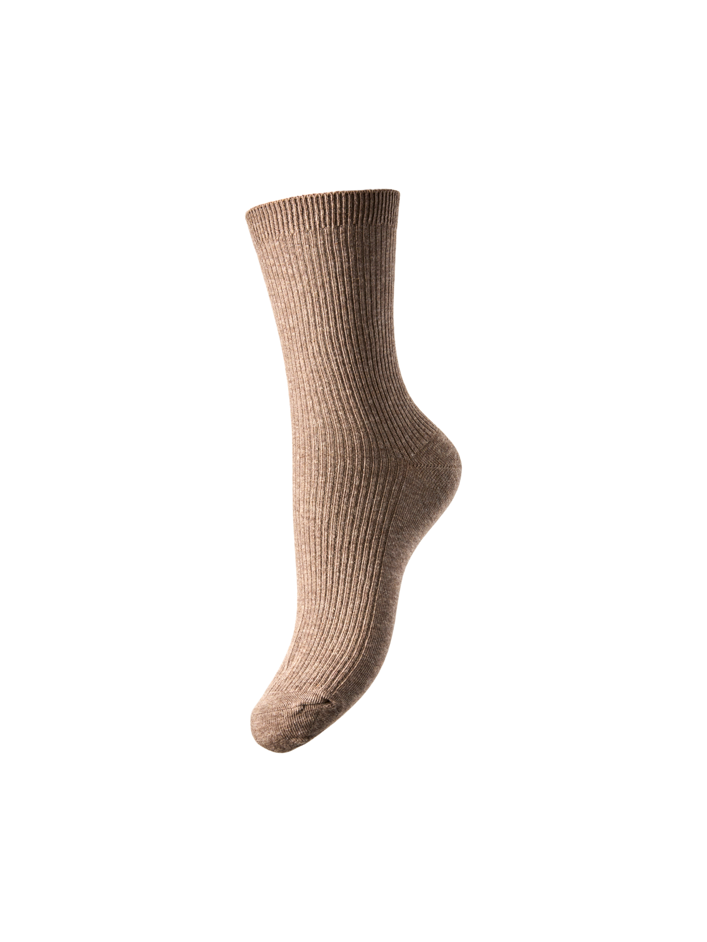 PcMarta Socks taupe grey