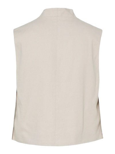 PcTiki Waist Coat Silver Gray