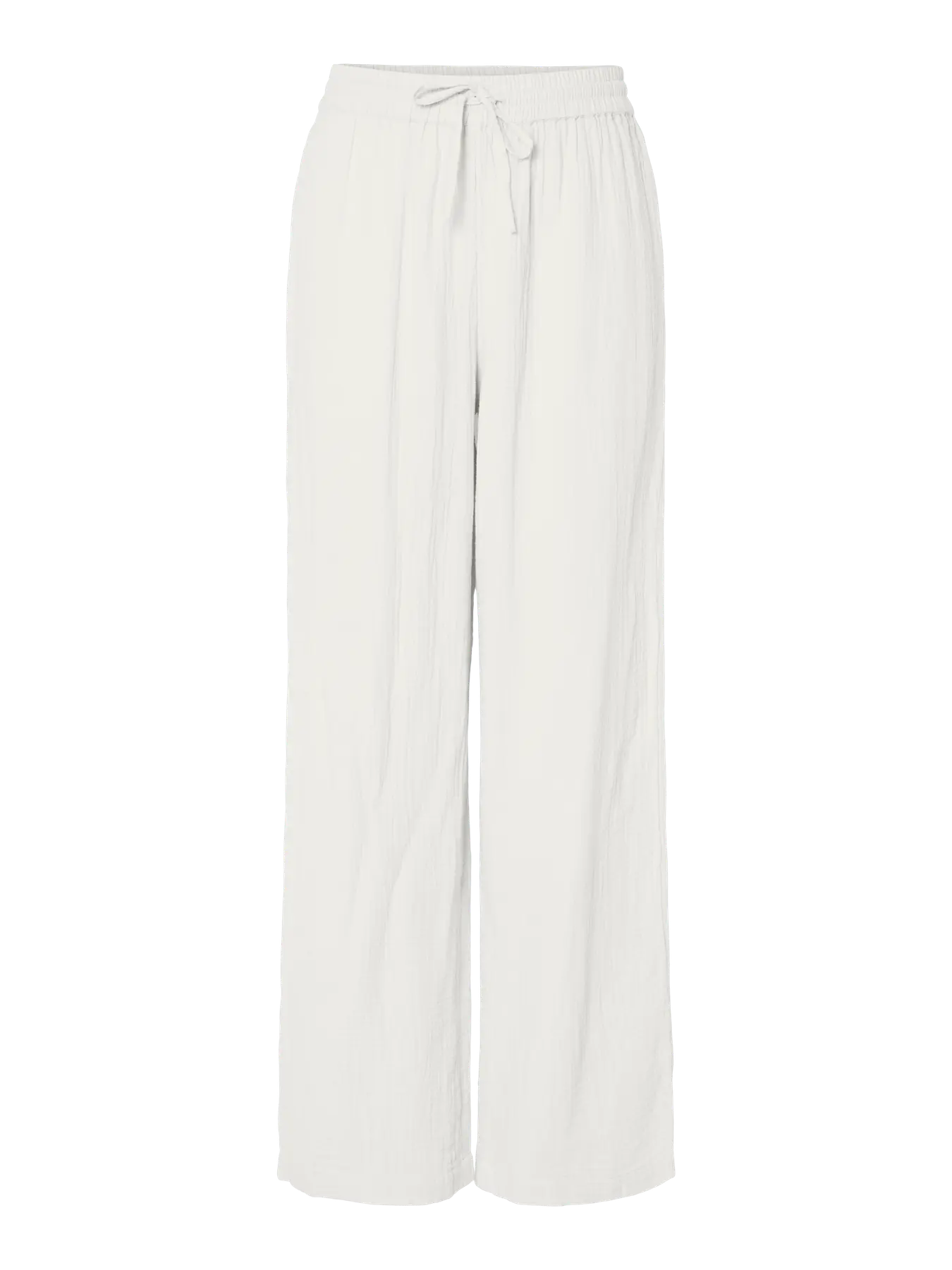 PcSastina Trousers Cloud Dancer