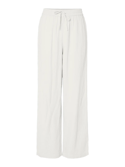 PcSastina Trousers Cloud Dancer