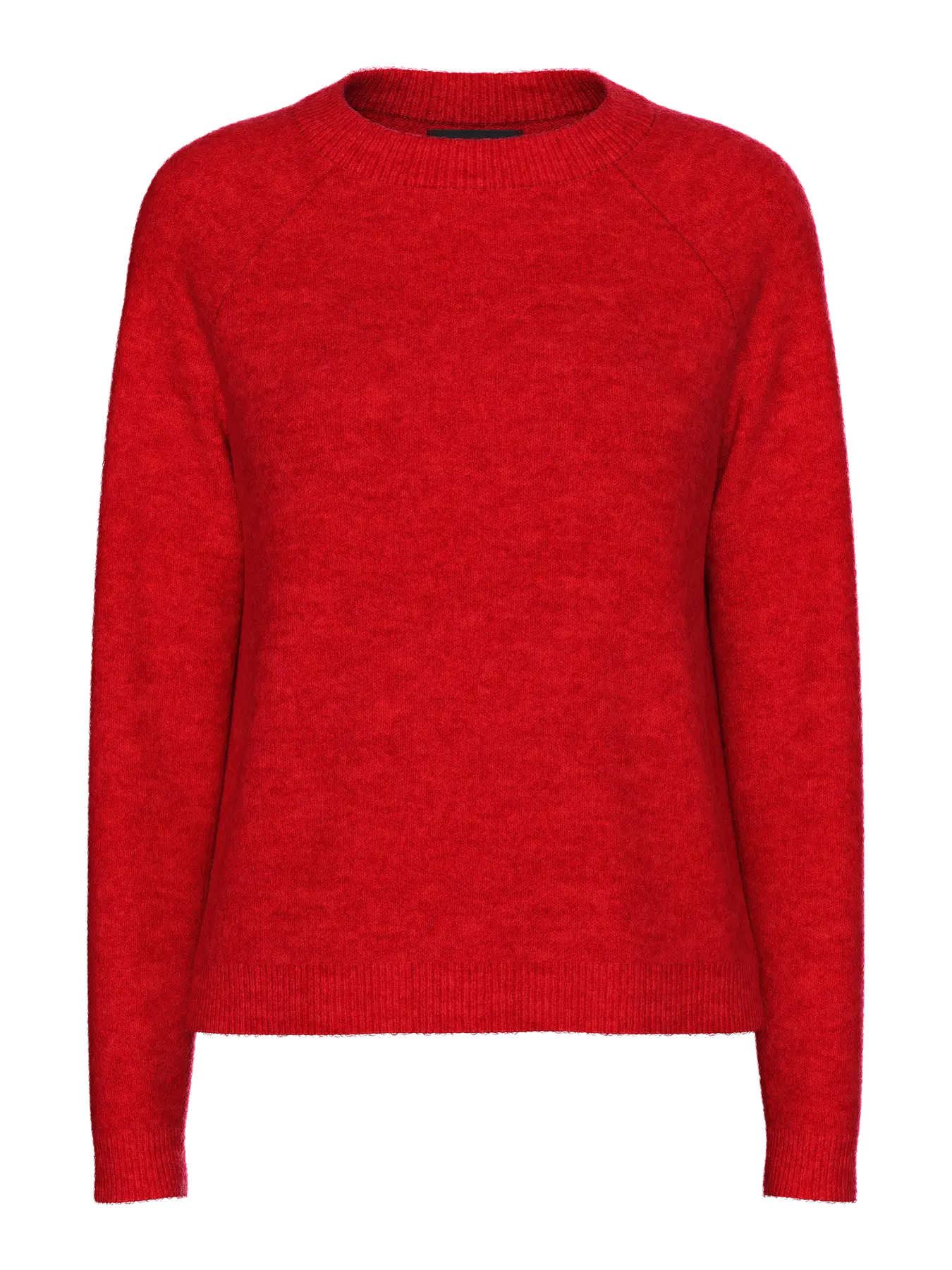 PcJuliana O-Neck Knit Goji Berry