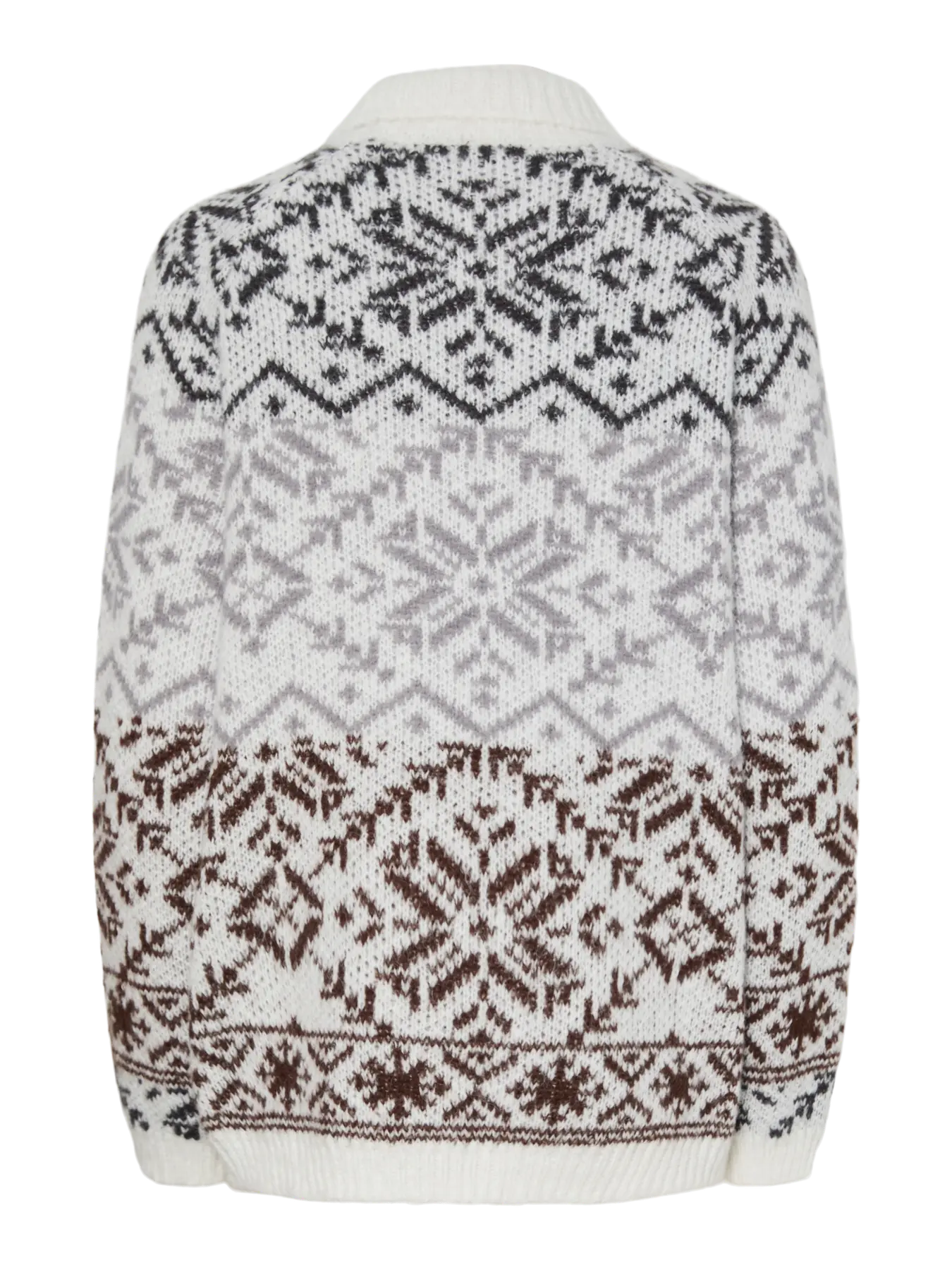 PcJo Knit Grey Jacquard