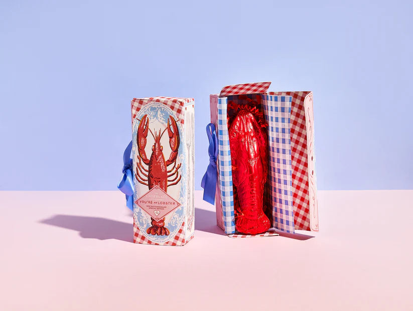Chocolate Christmas Lobster