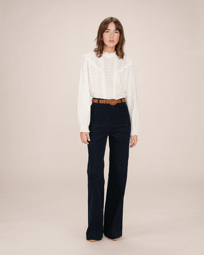 Samba Corduroy Trousers Marine