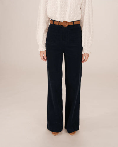 Samba Corduroy Trousers Marine