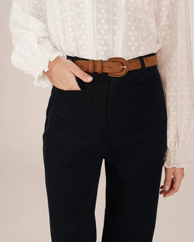Samba Corduroy Trousers Marine