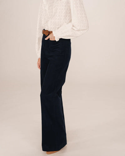 Samba Corduroy Trousers Marine
