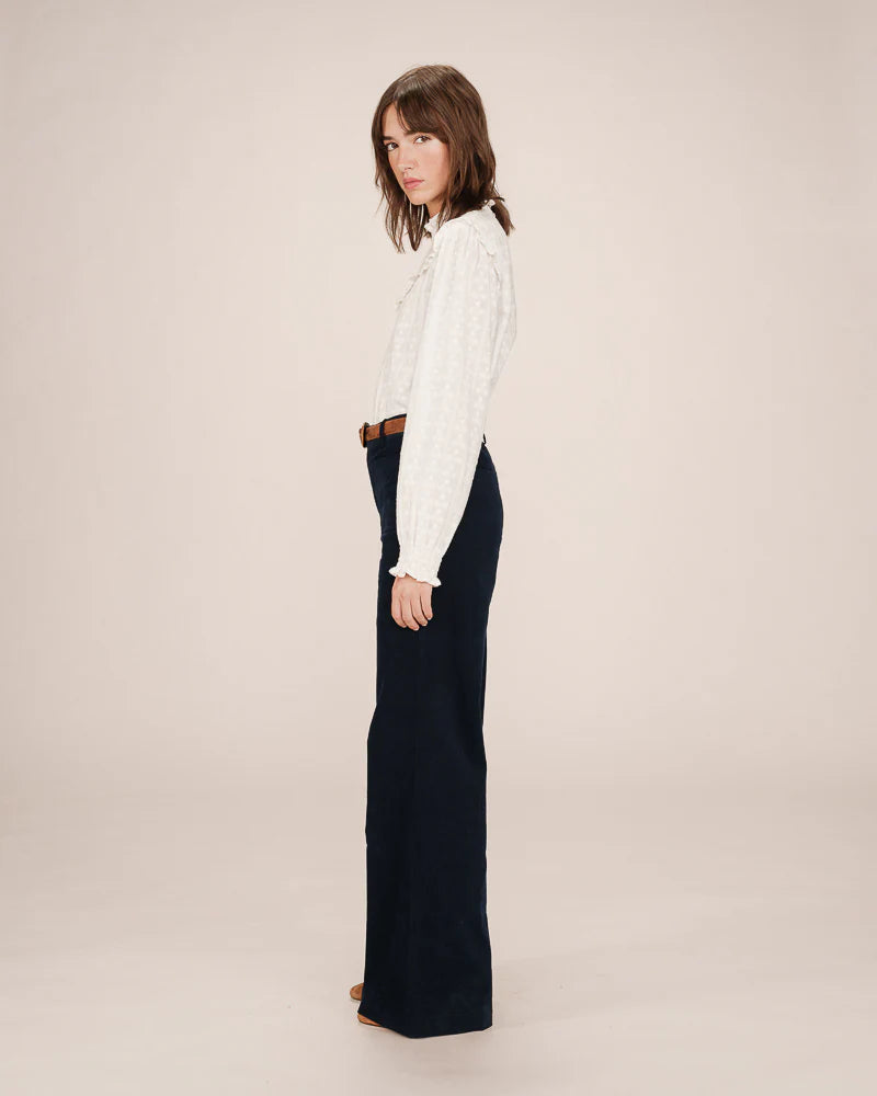 Samba Corduroy Trousers Marine