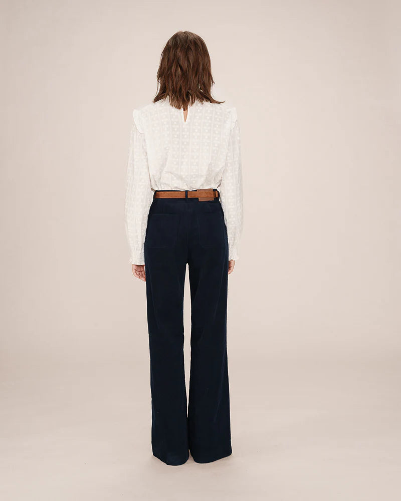 Samba Corduroy Trousers Marine
