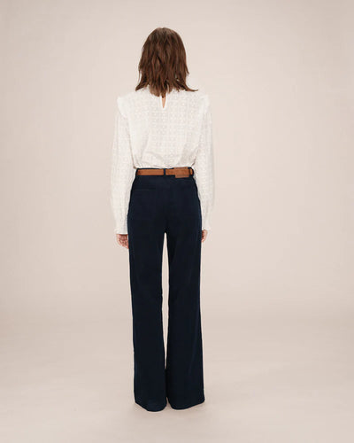 Samba Corduroy Trousers Marine