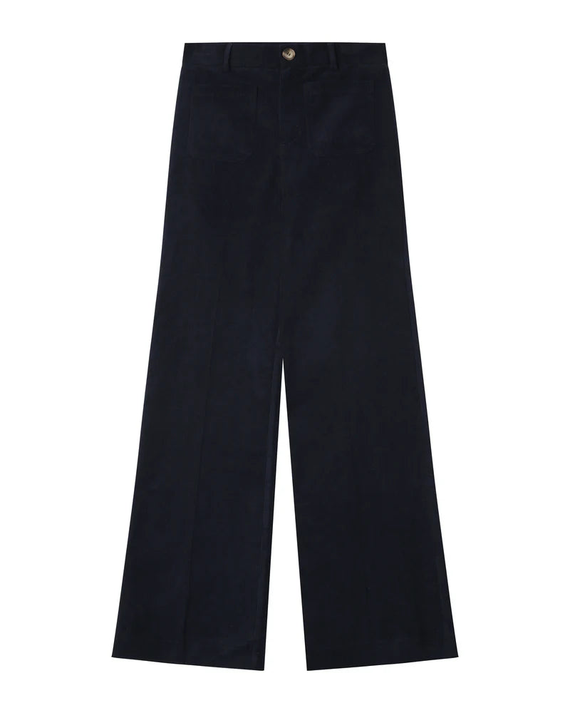 Samba Corduroy Trousers Marine