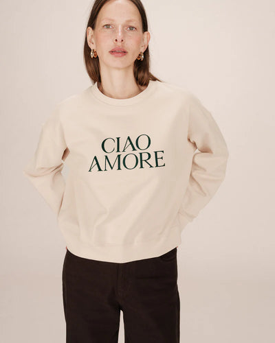 Sigil Sweatshirt Vanille Ciao Amore