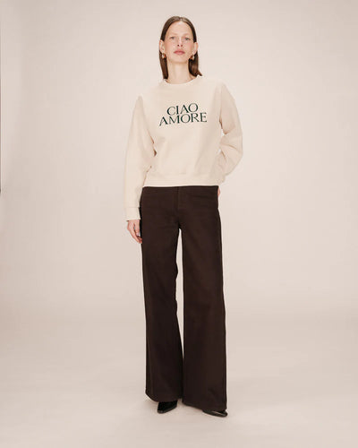 Sigil Sweatshirt Vanille Ciao Amore