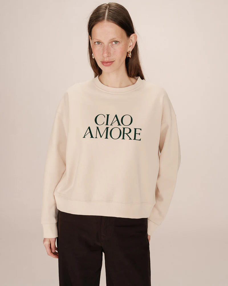Sigil Sweatshirt Vanille Ciao Amore