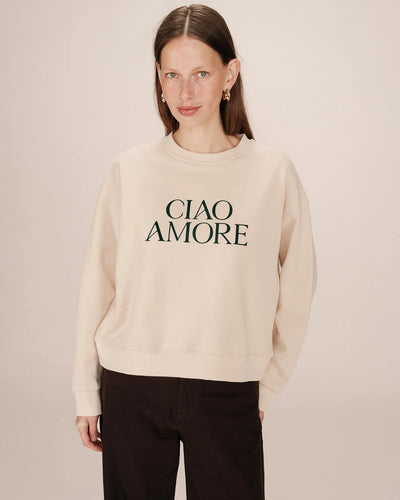Sigil Sweatshirt Vanille Ciao Amore