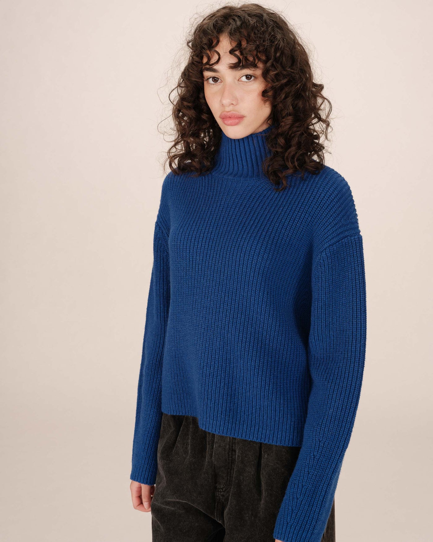 Sagan Knit Cobalt Blue