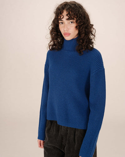 Sagan Knit Cobalt Blue