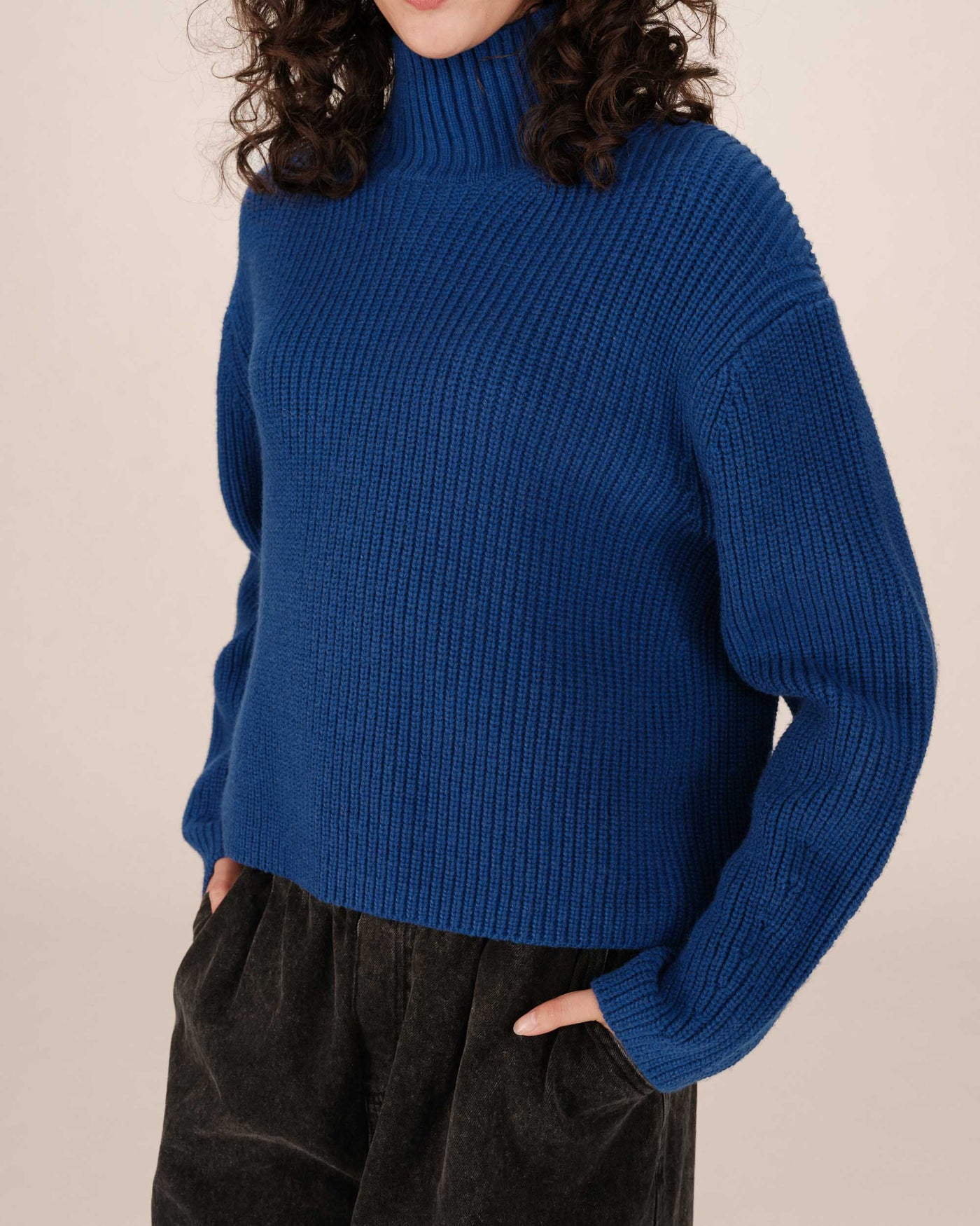 Sagan Knit Cobalt Blue