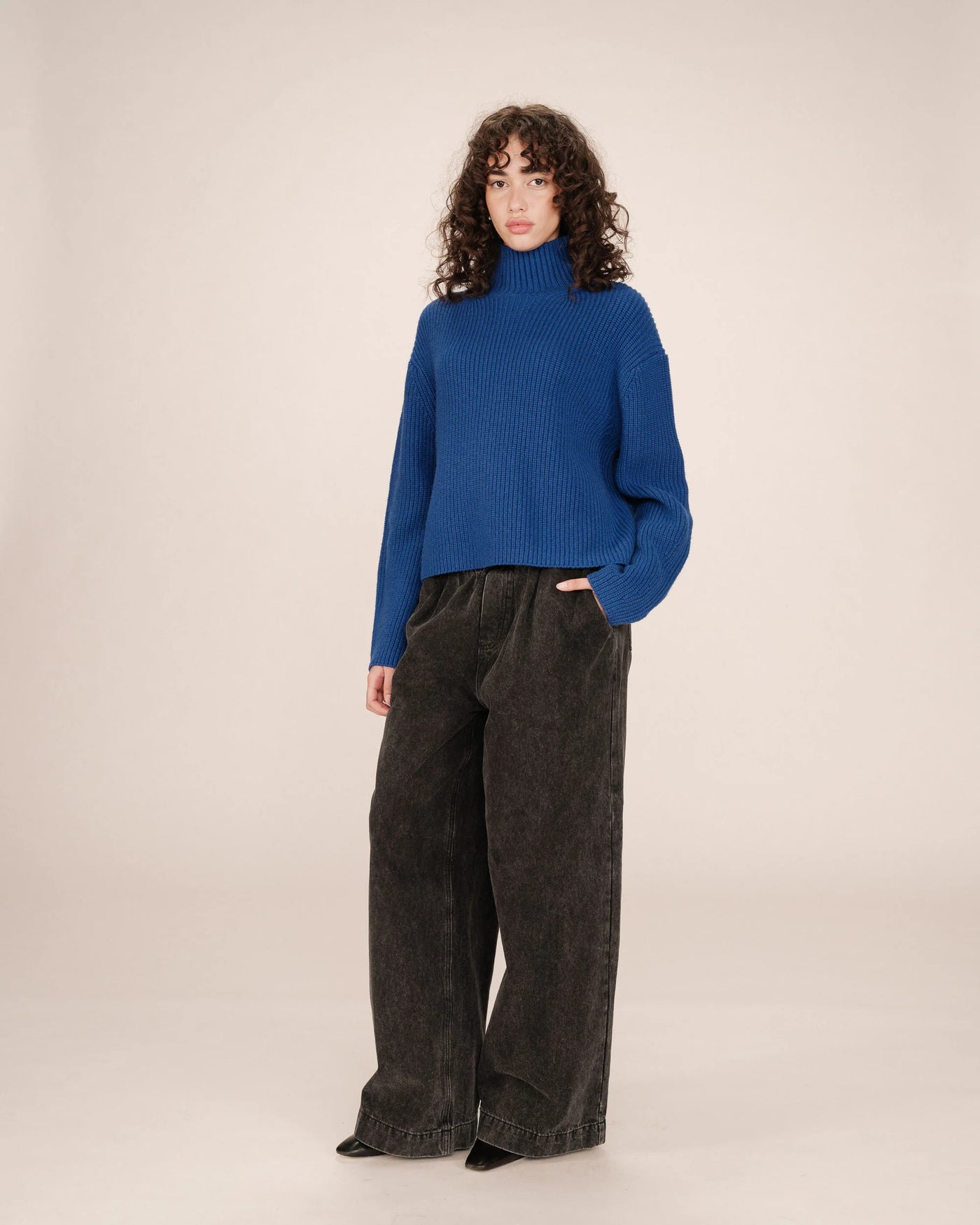 Sagan Knit Cobalt Blue