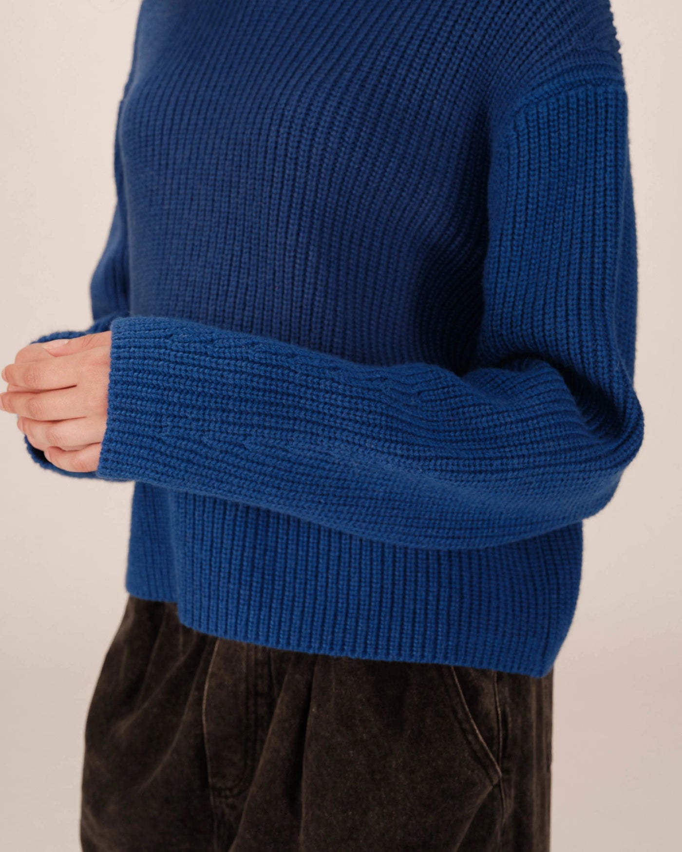 Sagan Knit Cobalt Blue