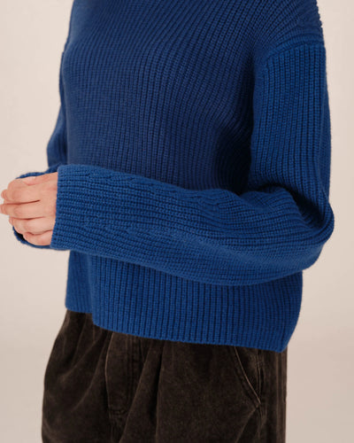 Sagan Knit Cobalt Blue