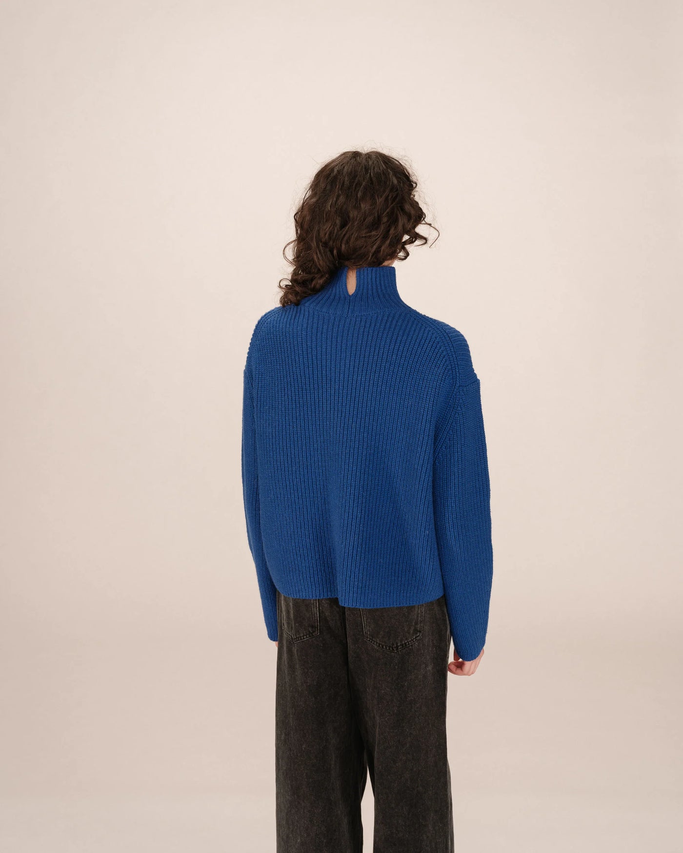 Sagan Knit Cobalt Blue