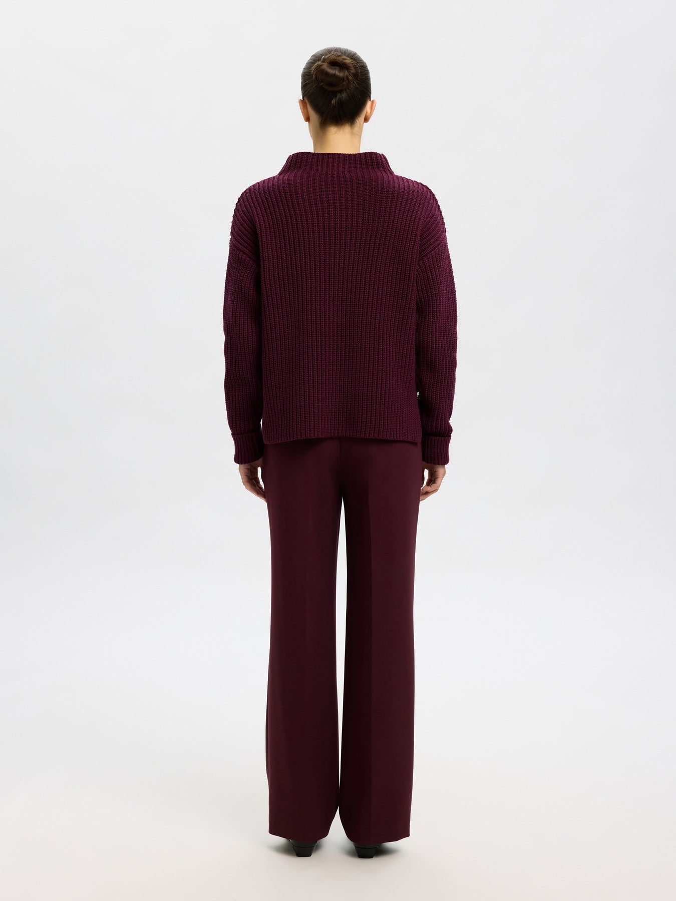 SlfSelma Knit Pullover Fig