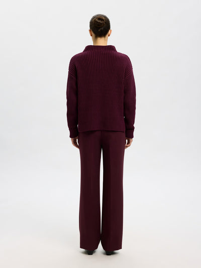 SlfSelma Knit Pullover Fig