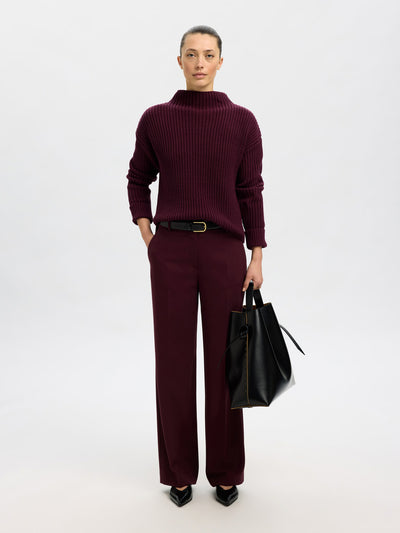 SlfSelma Knit Pullover Fig