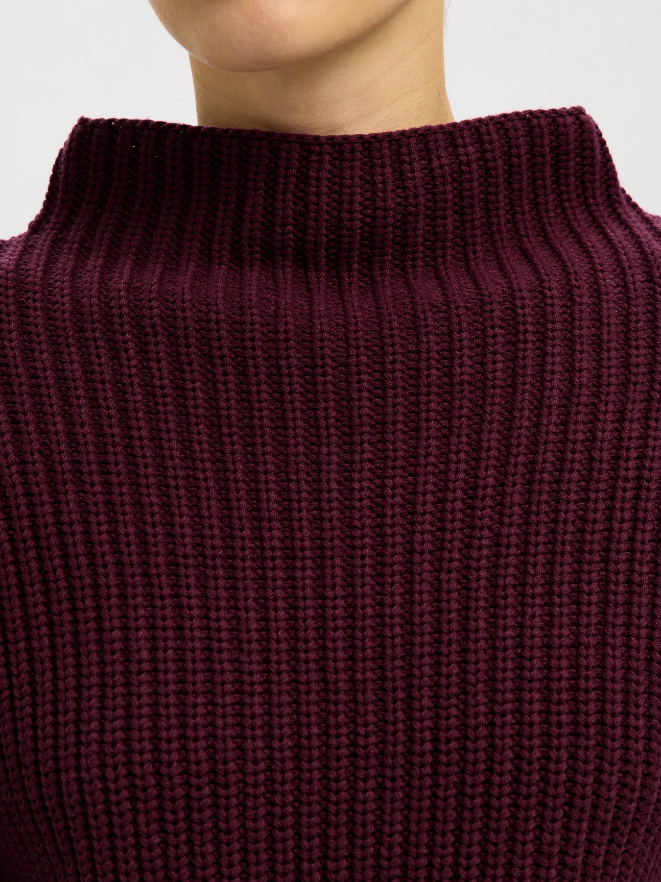 SlfSelma Knit Pullover Fig