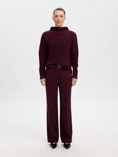 SlfSelma Knit Pullover Fig