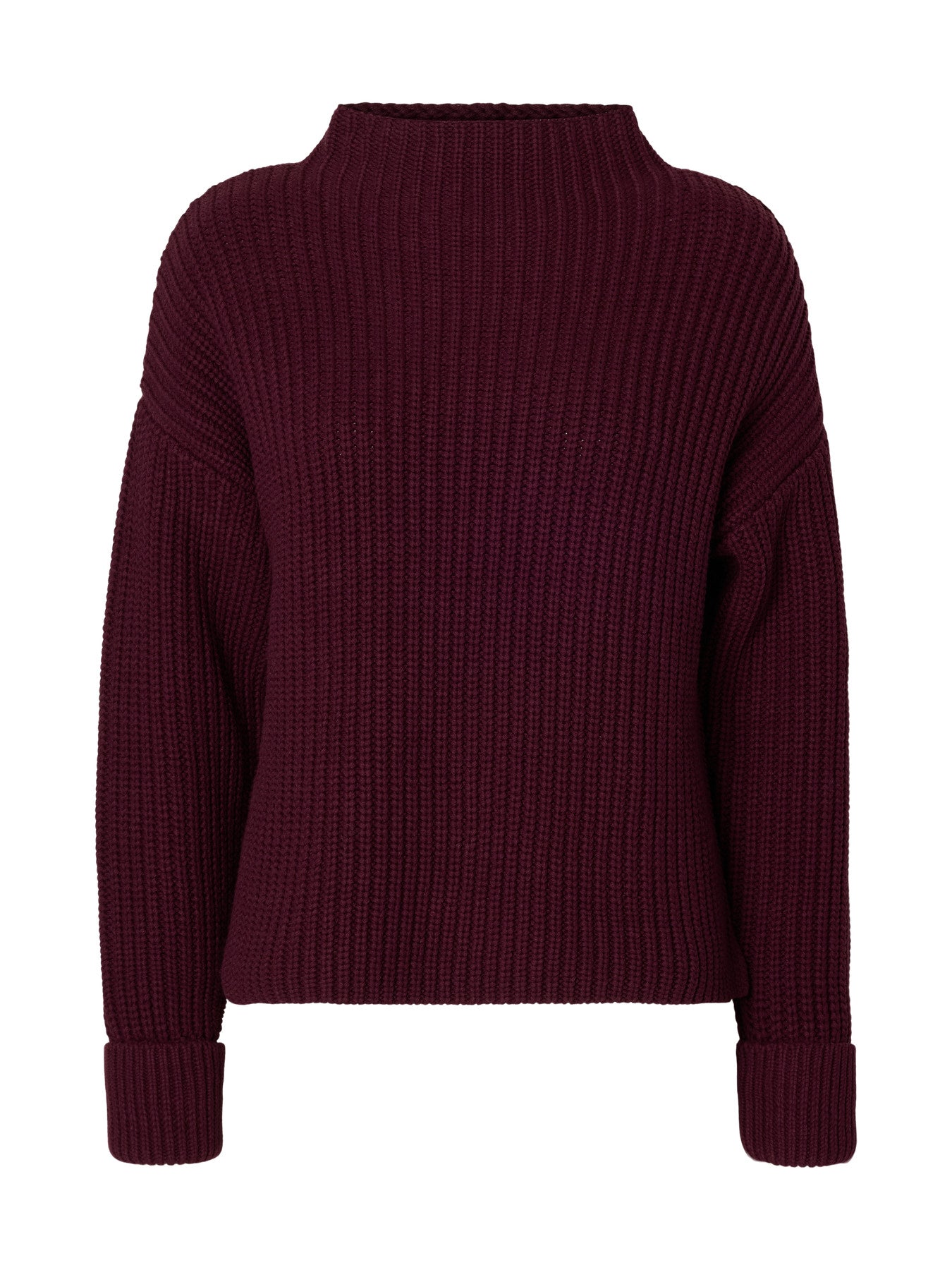 SlfSelma Knit Pullover Fig