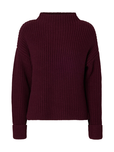 SlfSelma Knit Pullover Fig