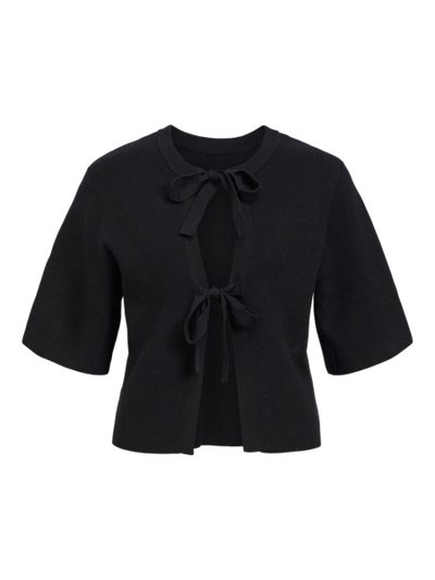 ObjUlla Cardigan Black